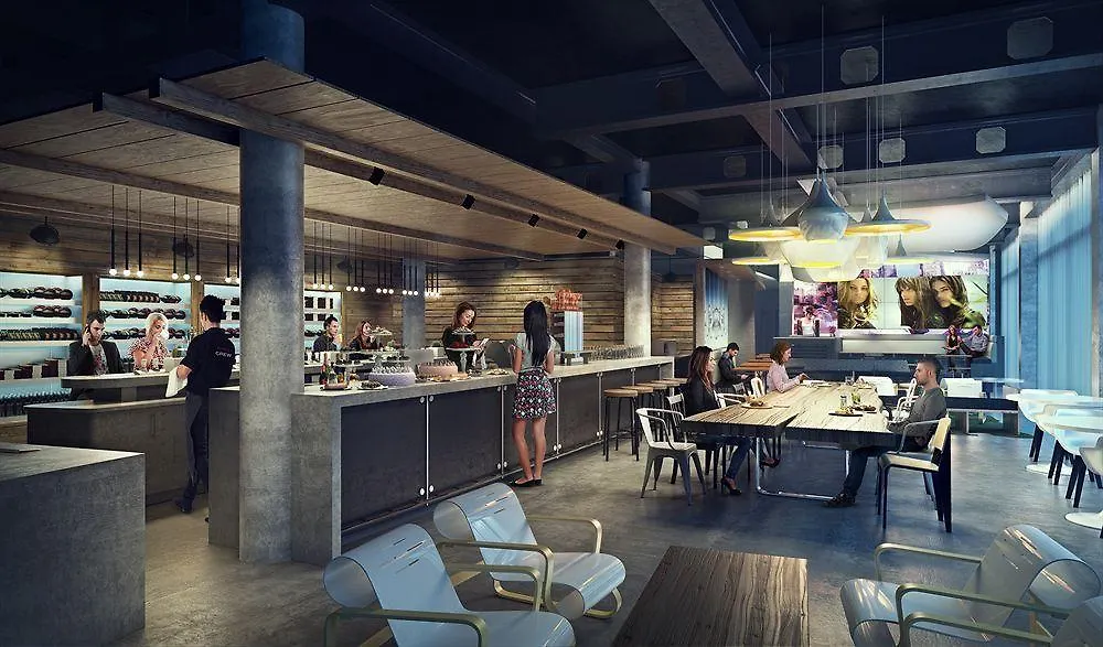 ***  Moxy Milan Malpensa Airport Hotel Case Nuove  Italy
