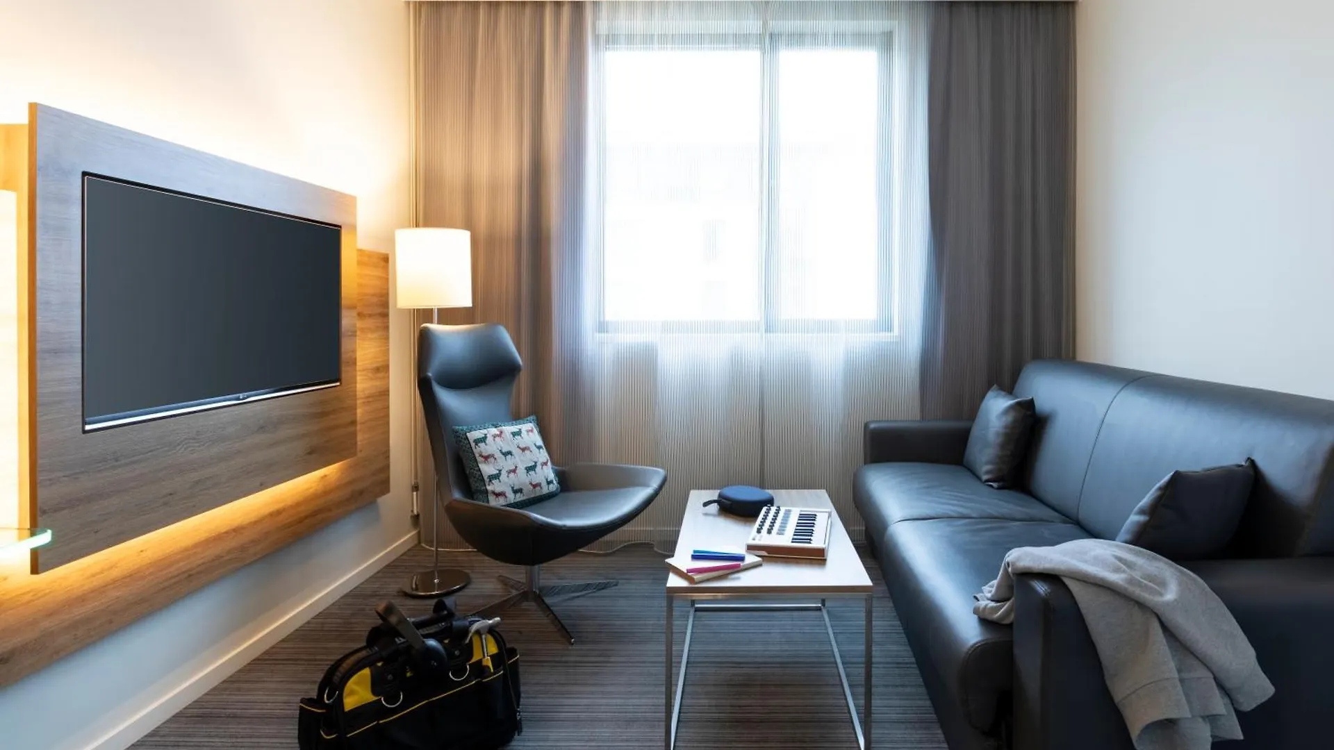 Moxy Milan Malpensa Airport Hotel Case Nuove